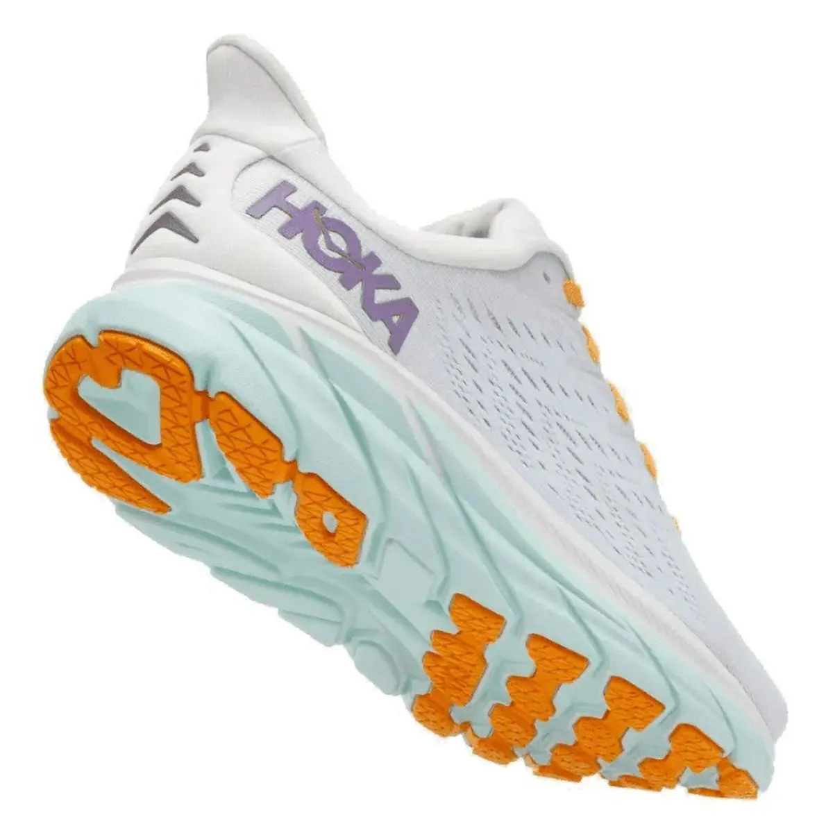 Hoka shoes - HOKA Clifton 8 - Clifton - 1121375 BDBW - Blanc De Blanc/White (UPC: 0197634068800) 3