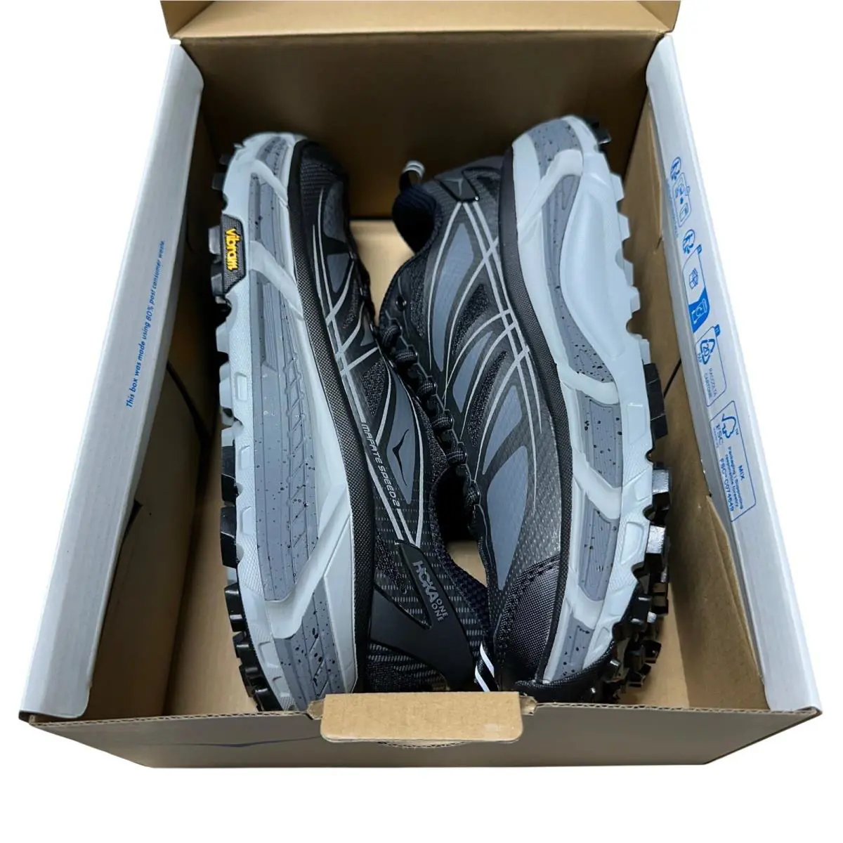 Hoka shoes - Black 6