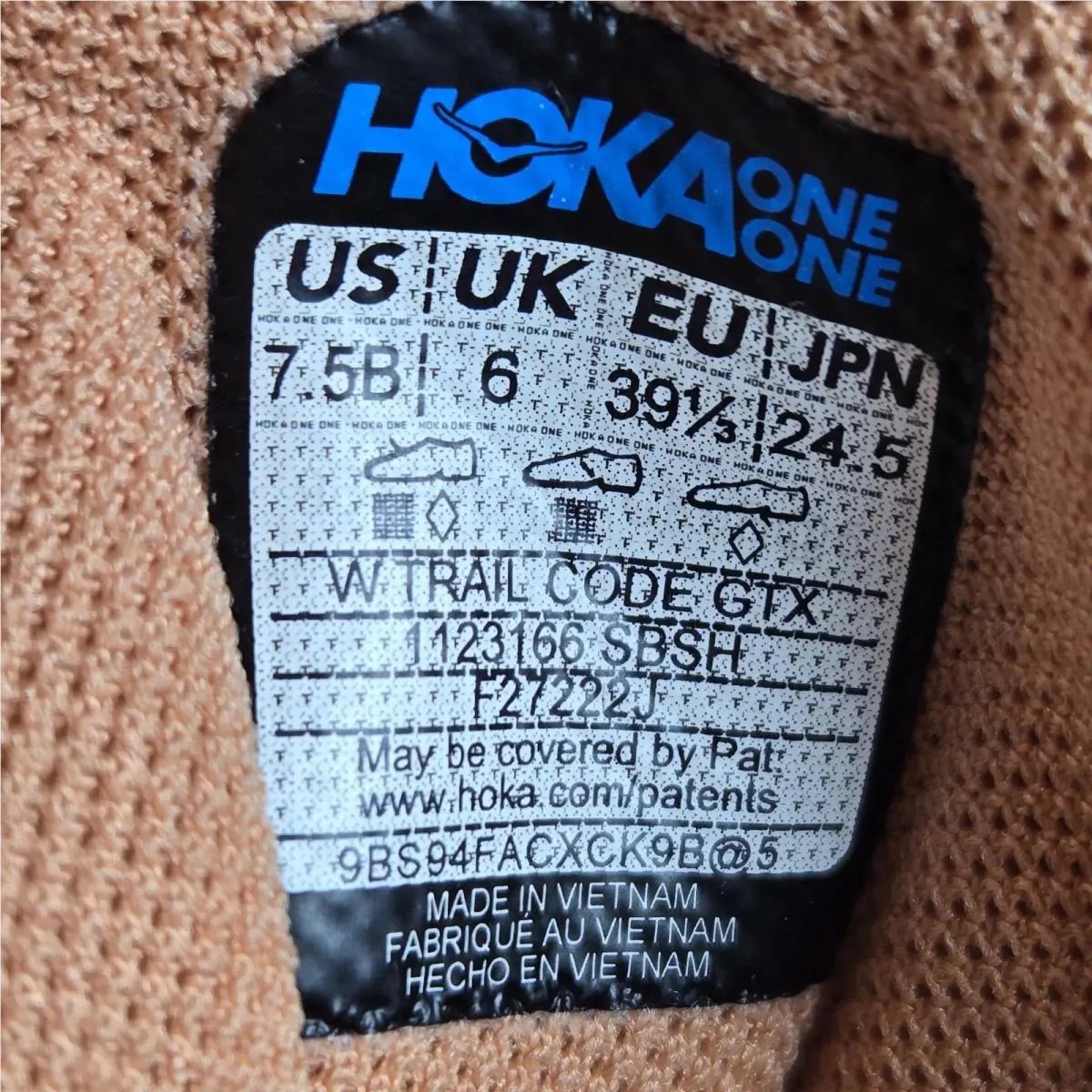 Hoka shoes - Hoka One One Anacapa - One One Anacapa - Pink 8