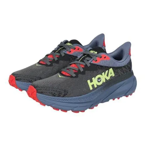 Hoka One One Women`s Challenger 7 Sneaker Obsidian/anchor US 7 - Osbidian Anchor