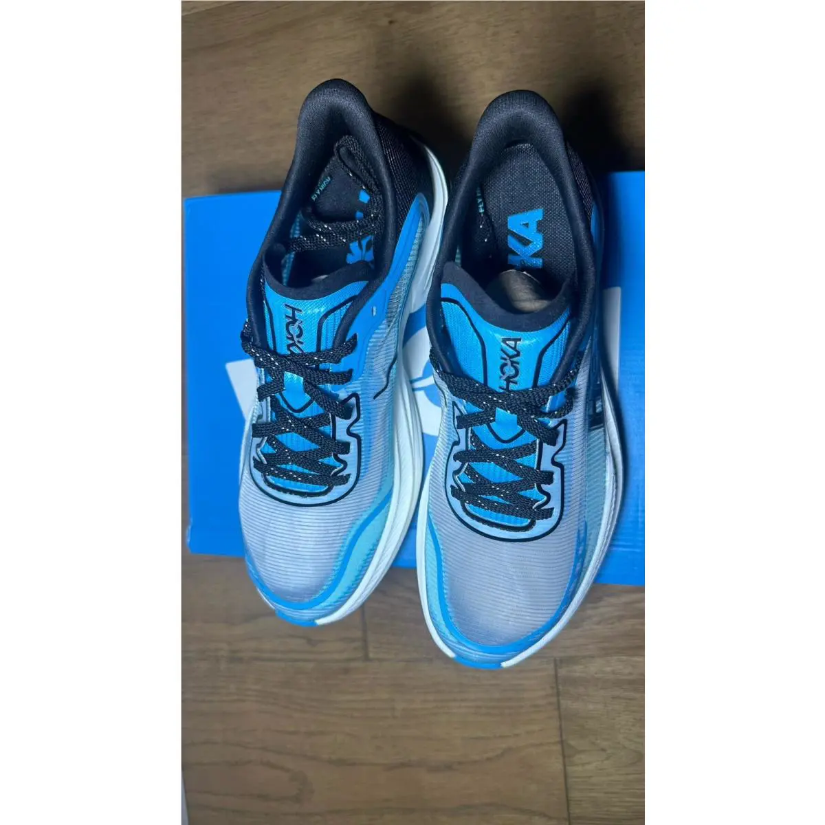 Hoka shoes - Blue 4