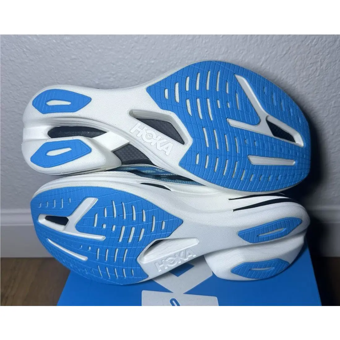 Hoka shoes - Blue 5