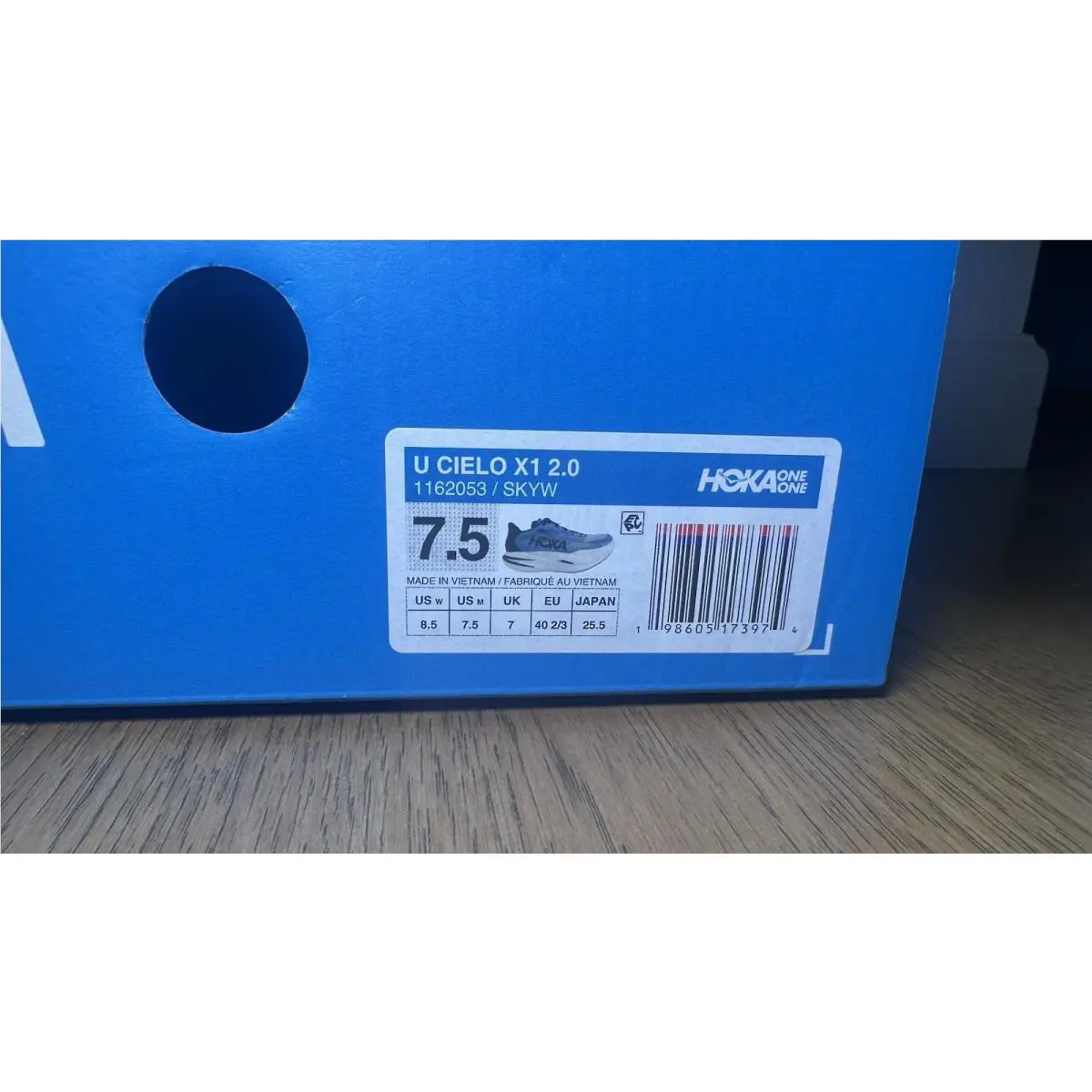 Hoka shoes - Blue 6