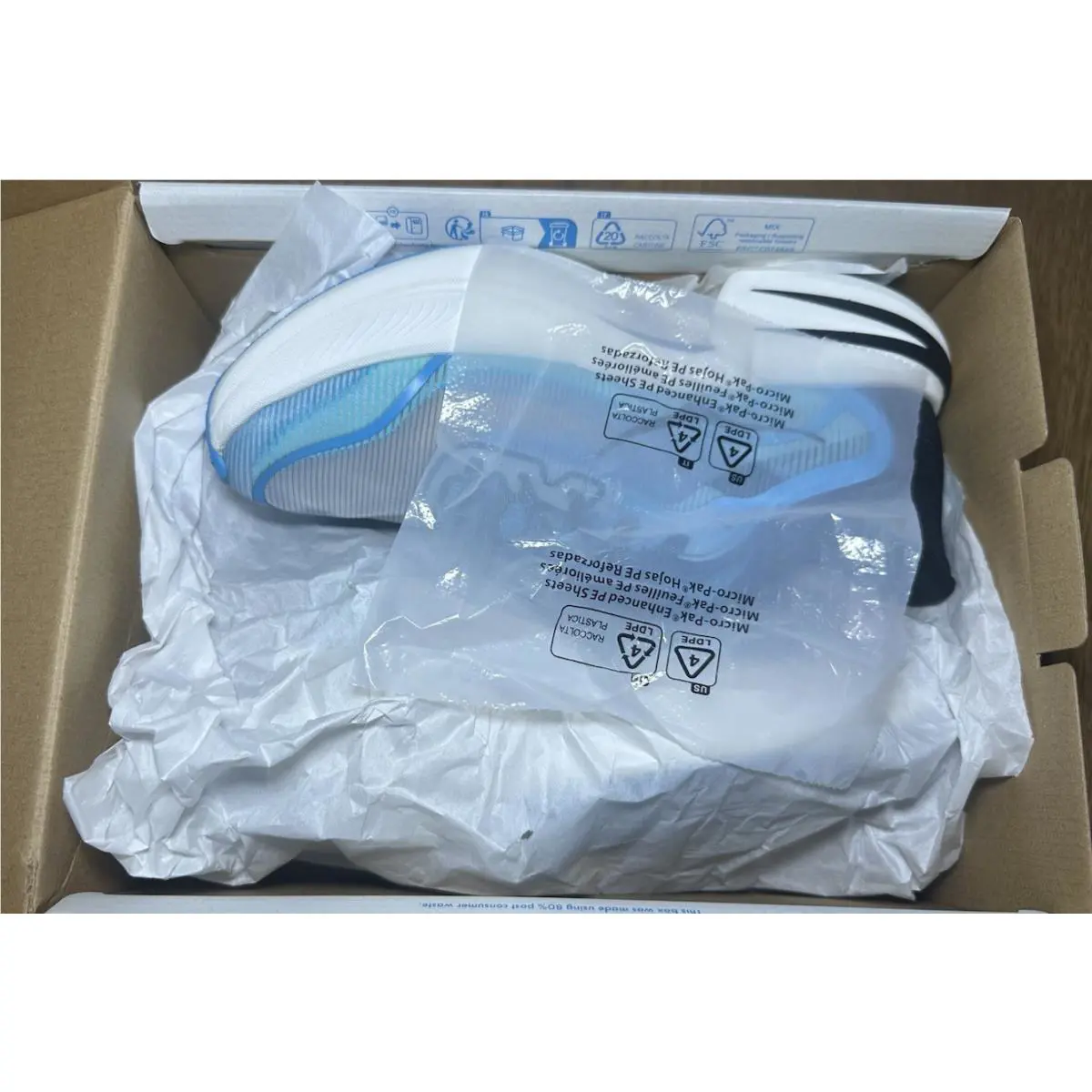 Hoka shoes - Blue 7