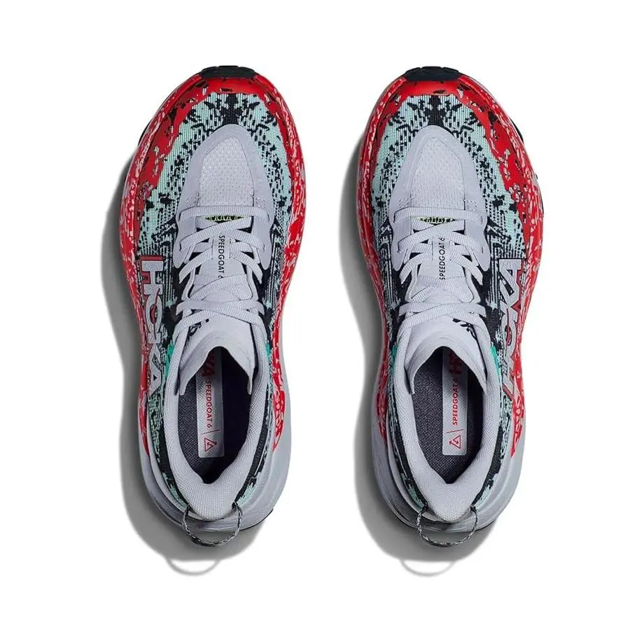 Hoka shoes - Gull/Stormy Skies 0
