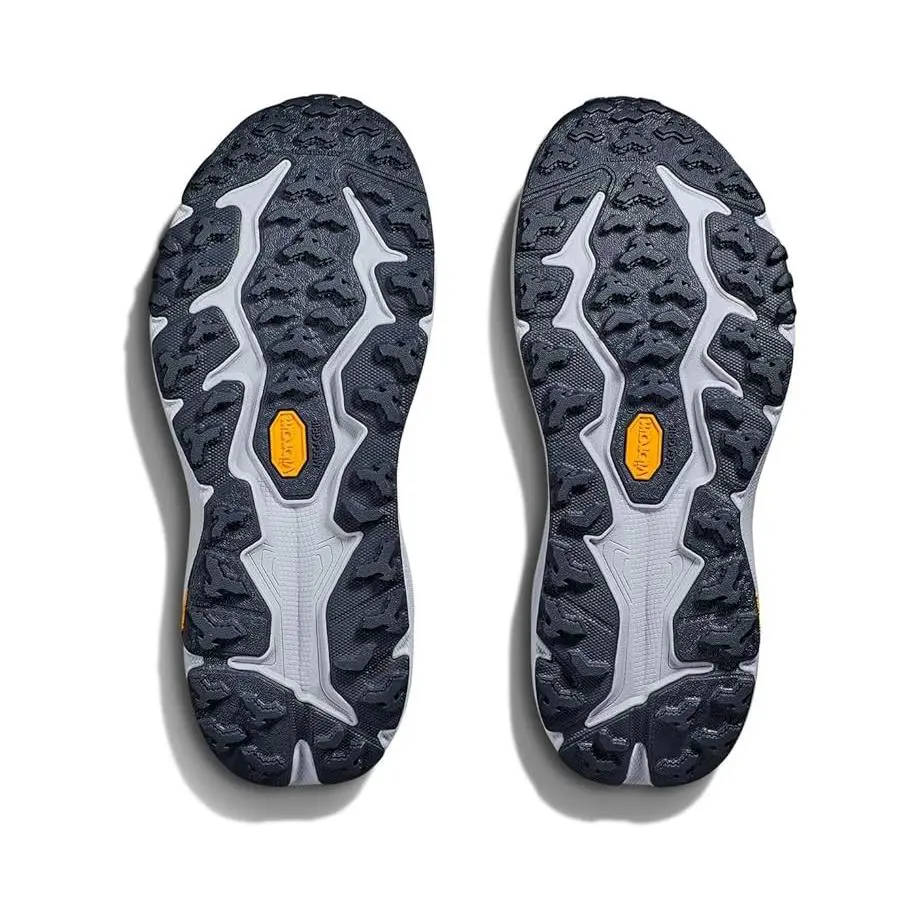 Hoka shoes - Gull/Stormy Skies 1