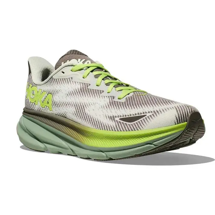Hoka shoes - Hoka One One Clifton 9 - 1141470F/STLV - Green 1