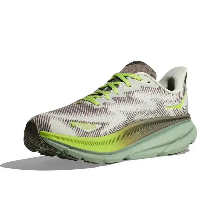 Hoka shoes - Hoka One One Clifton 9 - 1141470F/STLV - Green 2