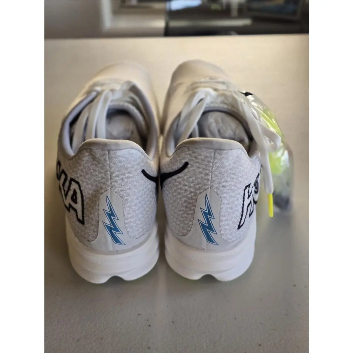 Hoka shoes - U CRESCENDO MD - CRESCENDO - 1134520 WNCL - Green, Manufacturer: Lettuce/Electric Lime 1