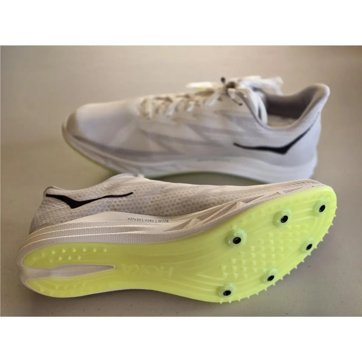 Hoka shoes - U CRESCENDO MD - CRESCENDO - 1134520 WNCL - Green, Manufacturer: Lettuce/Electric Lime 2