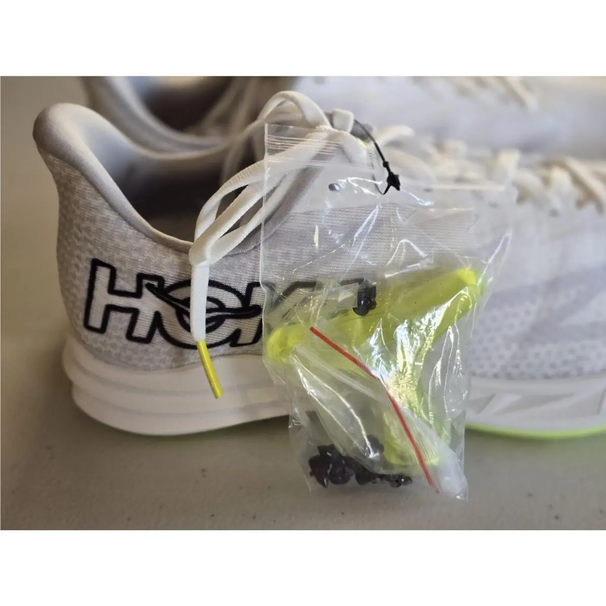 Hoka shoes - U CRESCENDO MD - CRESCENDO - 1134520 WNCL - Green, Manufacturer: Lettuce/Electric Lime 3