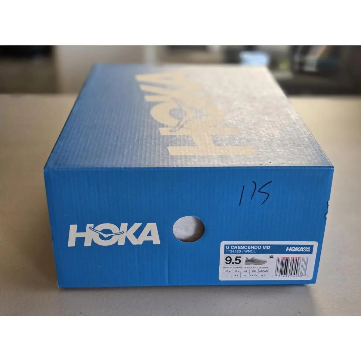 Hoka shoes - U CRESCENDO MD - CRESCENDO - 1134520 WNCL - Green, Manufacturer: Lettuce/Electric Lime 5