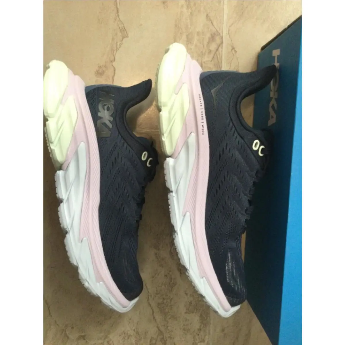 Hoka shoes - Blue 1