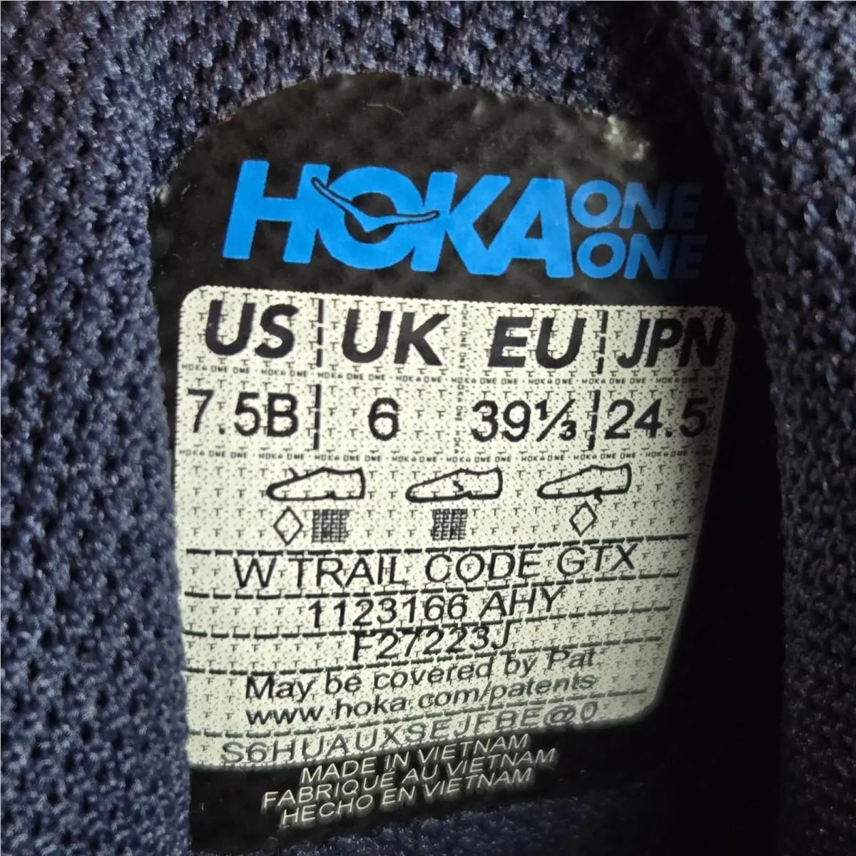 Hoka shoes - Hoka One One Anacapa - One One Anacapa - Purple 8