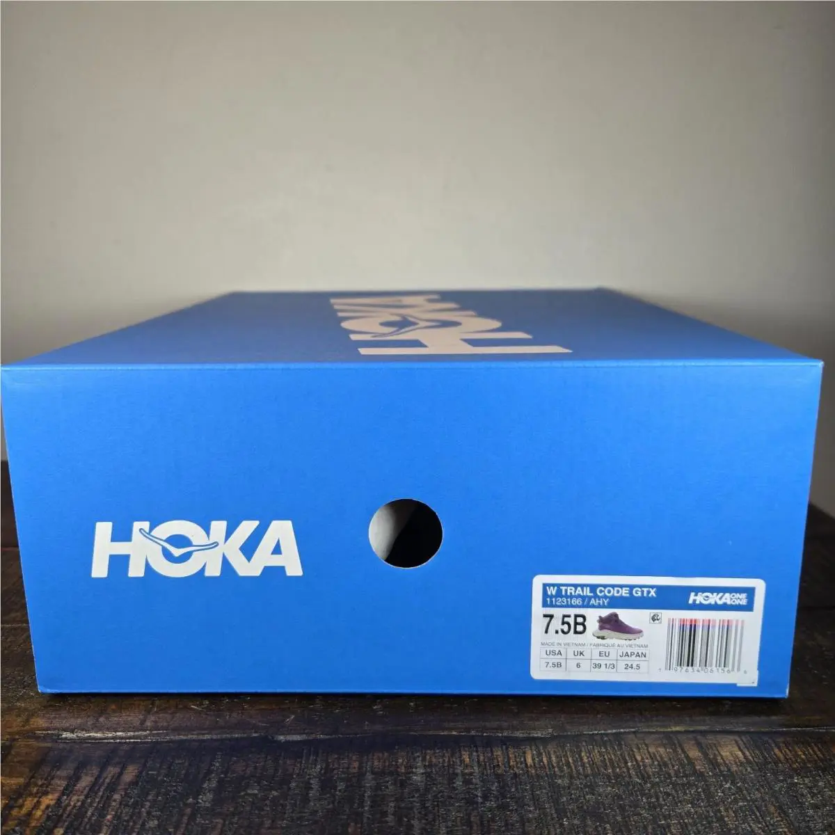 Hoka shoes - Hoka One One Anacapa - One One Anacapa - Purple 10