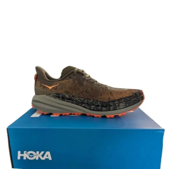 Hoka shoes - Hoka One One HOKA Speedgoat 6 - 1147791-GCG - Gray (UPC: 197634457567) 0