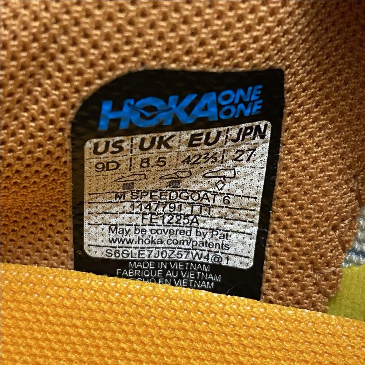 Hoka shoes - Hoka One One HOKA Speedgoat 6 - 1147791-GCG - Gray (UPC: 197634457703) 1
