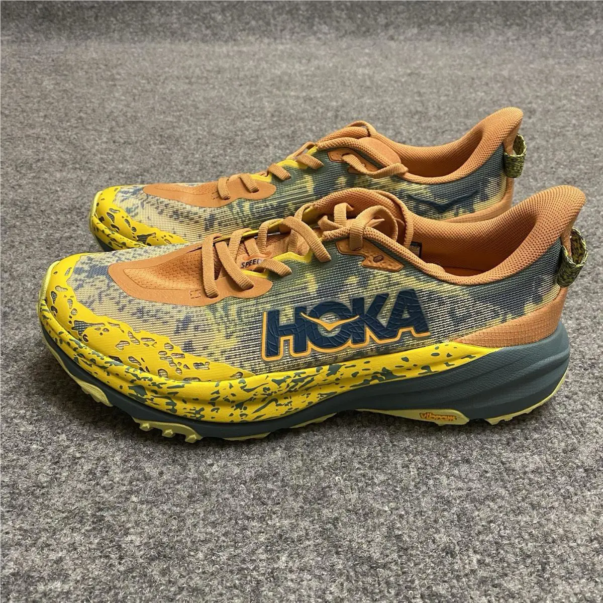 Hoka shoes - Hoka One One HOKA Speedgoat 6 - 1147791-GCG - Gray (UPC: 197634457703) 2