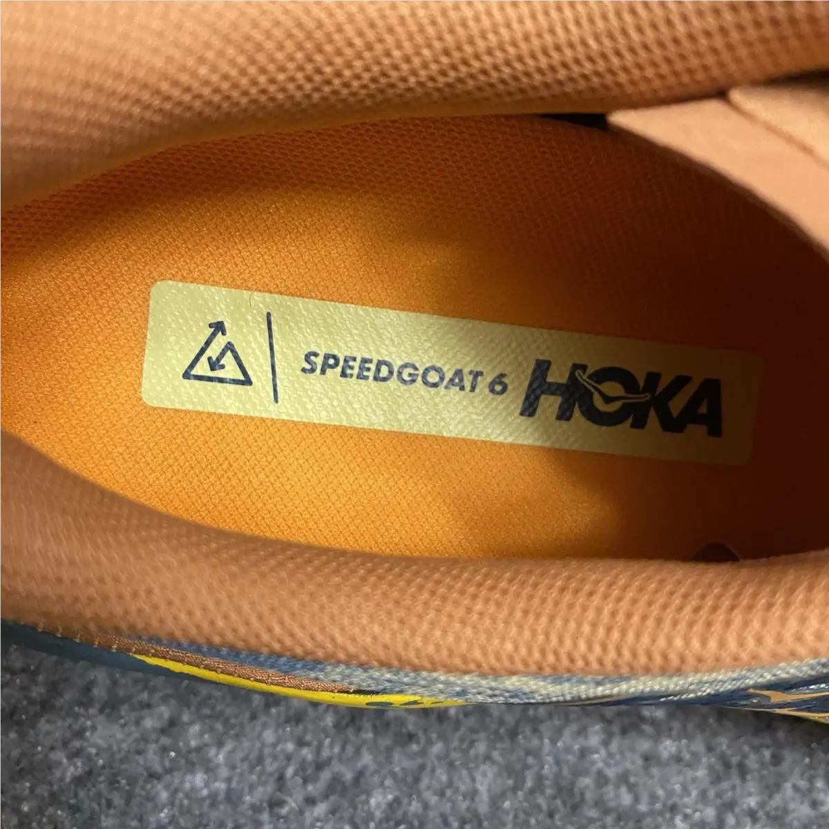 Hoka shoes - Hoka One One HOKA Speedgoat 6 - 1147791-GCG - Gray (UPC: 197634457703) 7