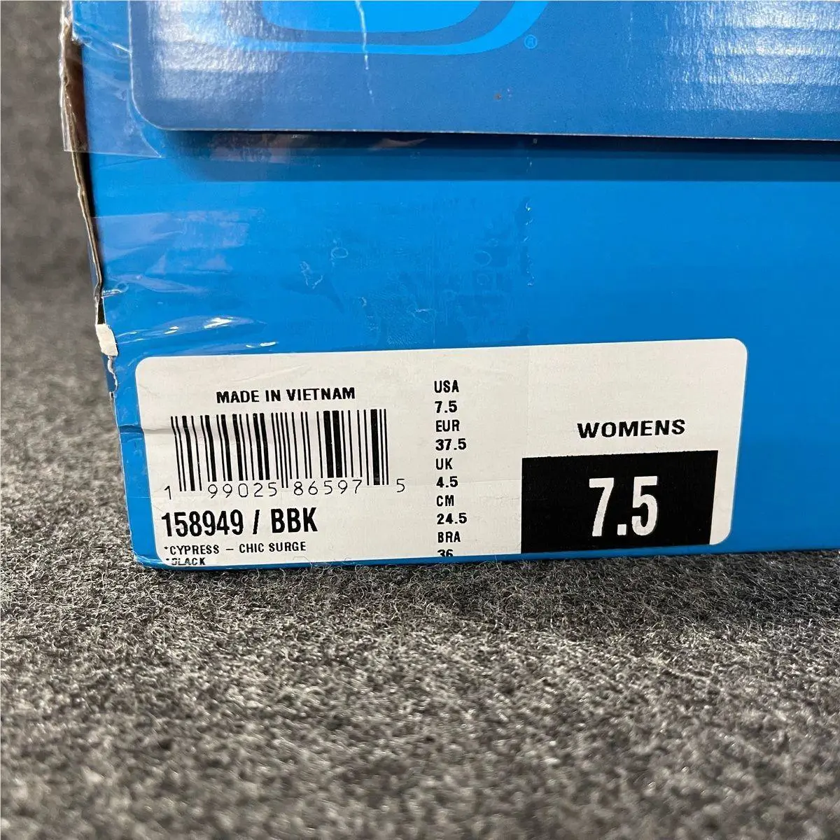 Hoka shoes - vs-179985 - vs-179985 - Black (UPC: 199025865975) 5