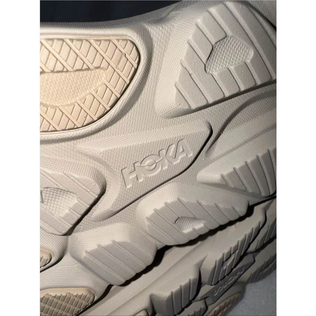 Hoka shoes - HOKA ONE W CLIFTON 10 - Vanilla/Birch 8
