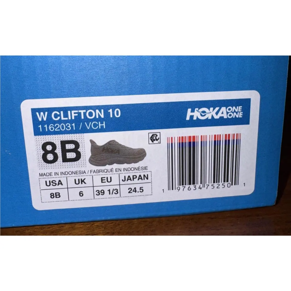 Hoka shoes - HOKA ONE W CLIFTON 10 - Vanilla/Birch 0