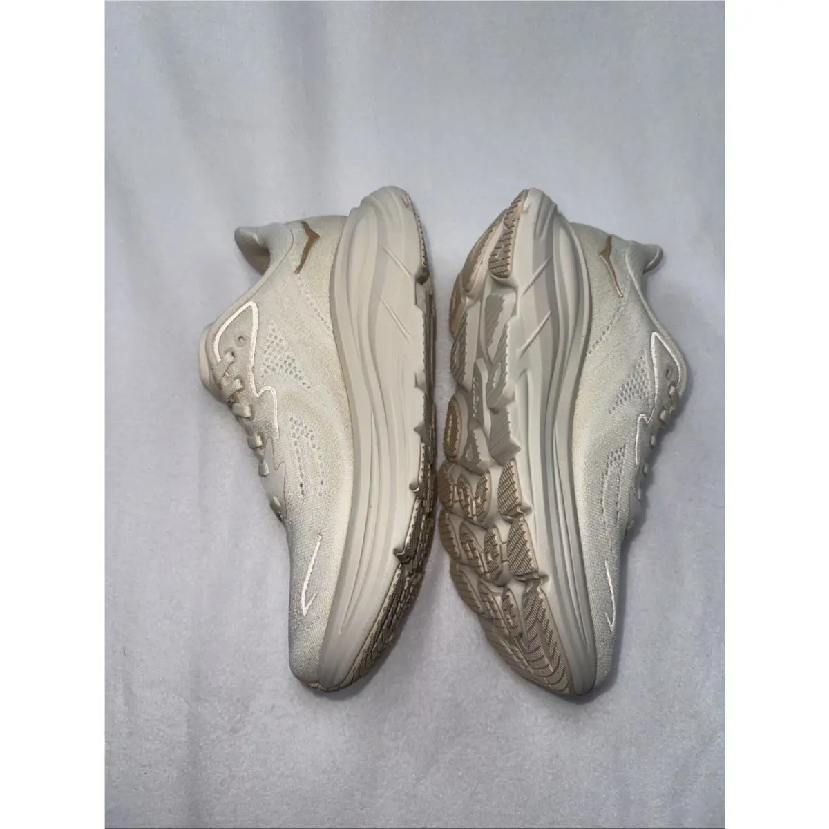 Hoka shoes - HOKA ONE W CLIFTON 10 - Vanilla/Birch 2