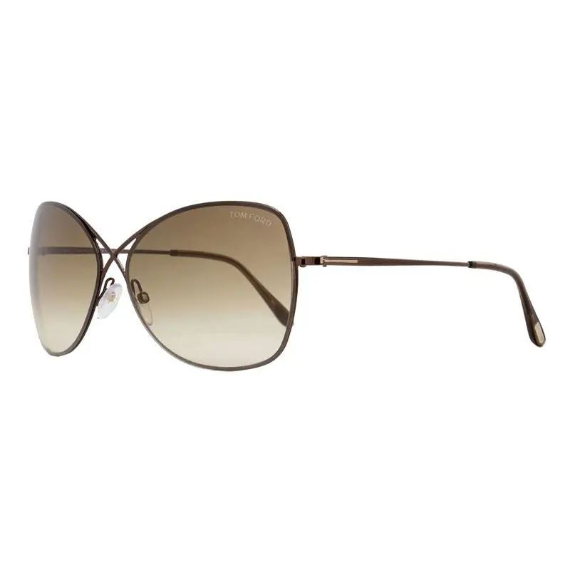 Tom Ford FT0250 48F Brown/brown Gradient Sunglasses 63-12-135
