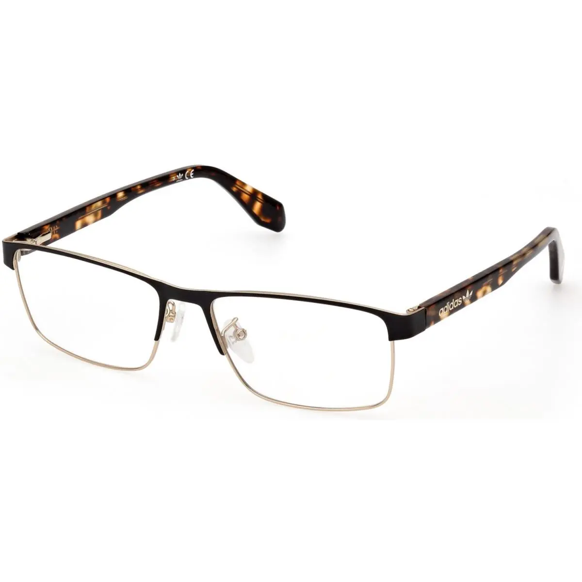 Adidas Originals or 5061 Matte Pale Gold / Dark Havana 032 Size 57 Eyeglasses