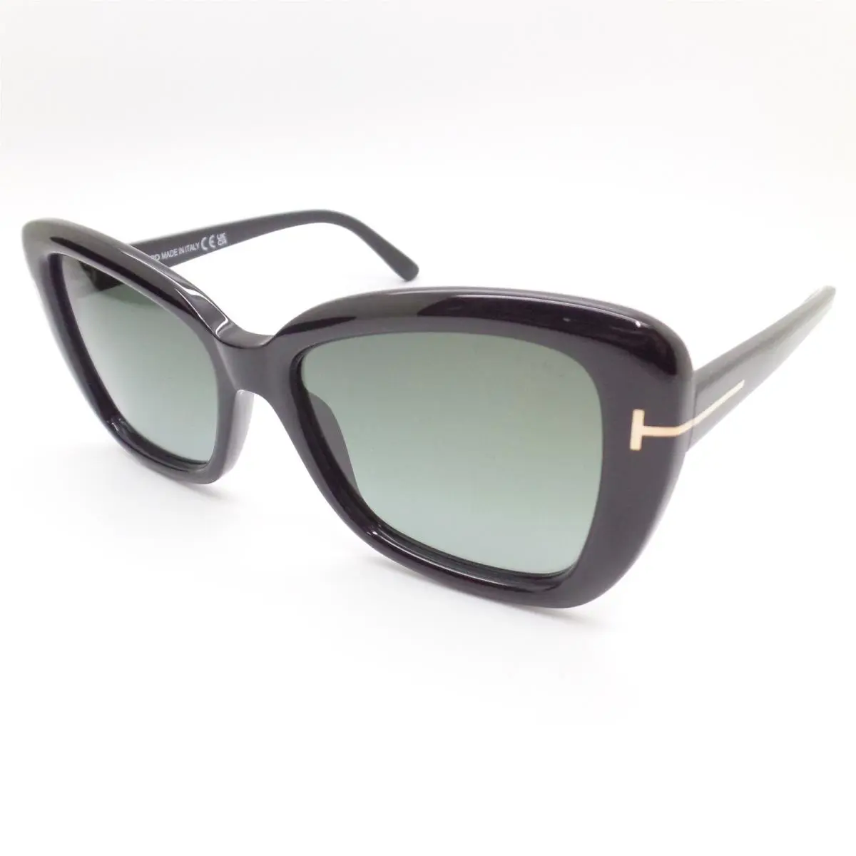 Tom Ford Maeve 01B 1008 s 55 Black Smoke 55mm Sunglasses