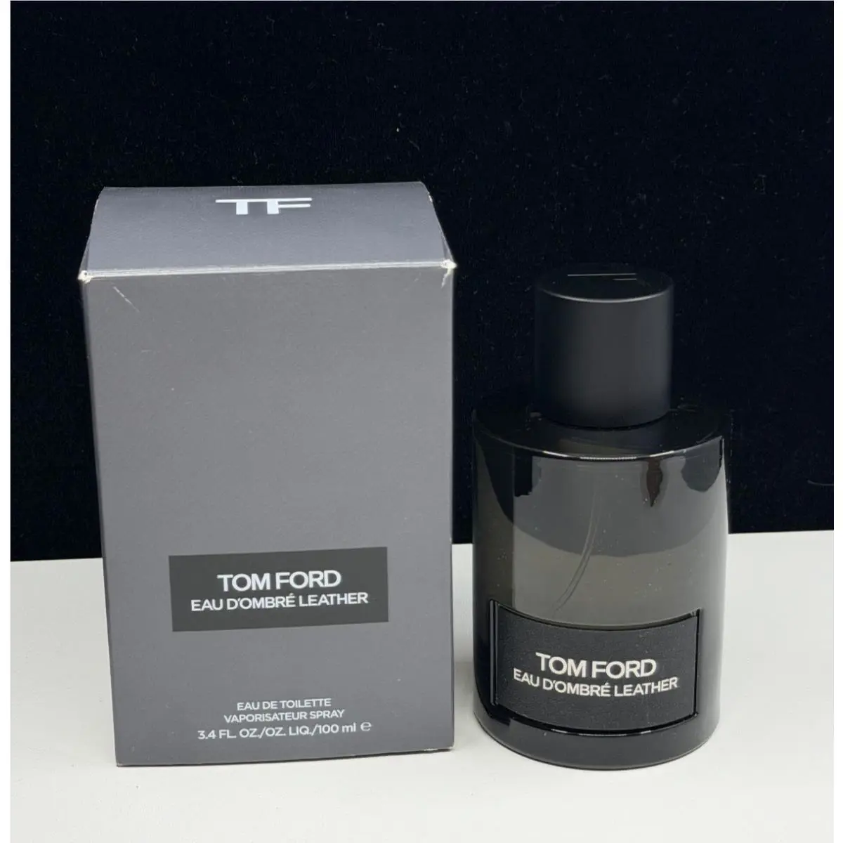 Tom Ford Eau D`ombre Leather Eau De Toilette Spray 3.4 oz
