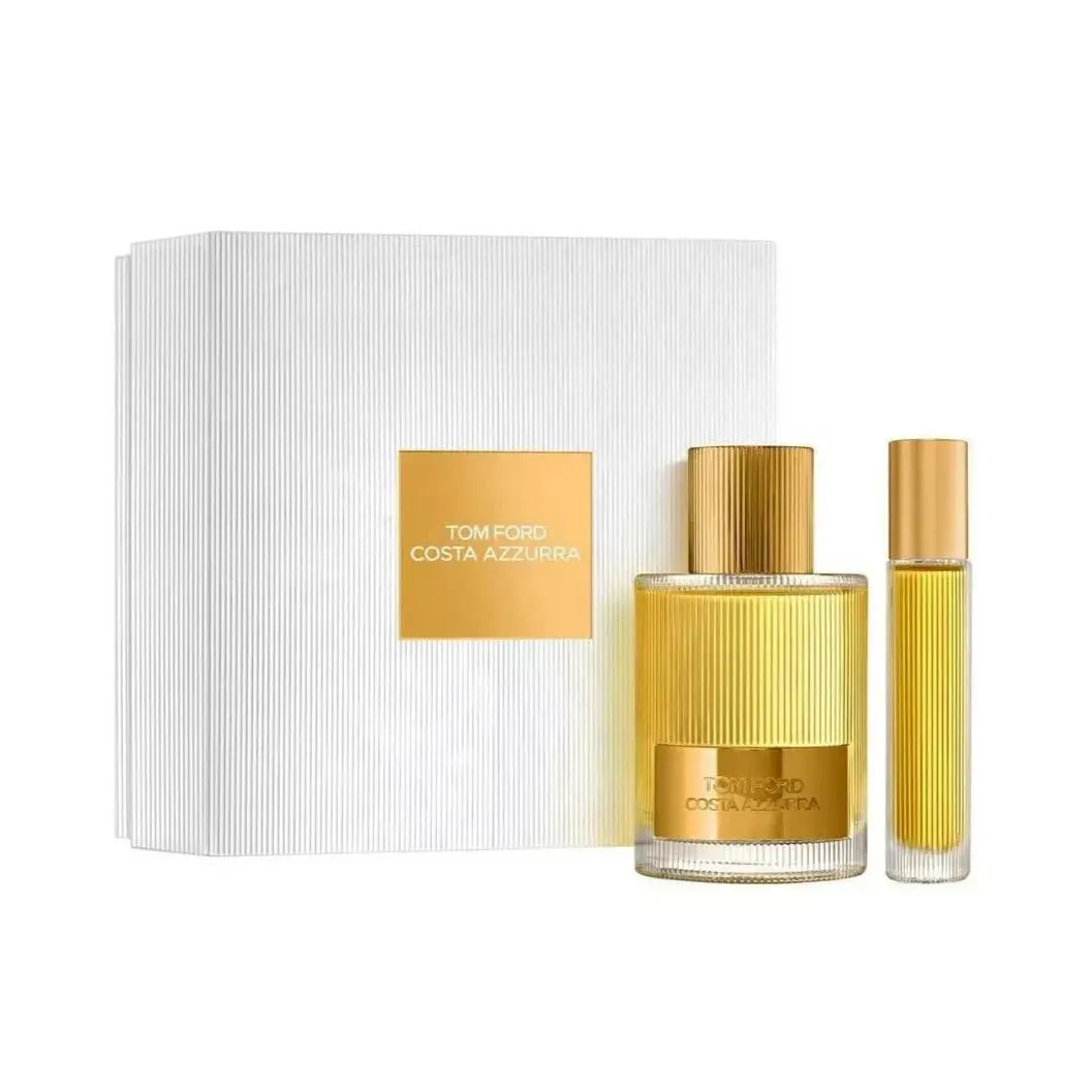 Tom Ford Costa Azzurra Eau de Parfum Spray Gift Set 100ml + 10ml Mini 2pc Set