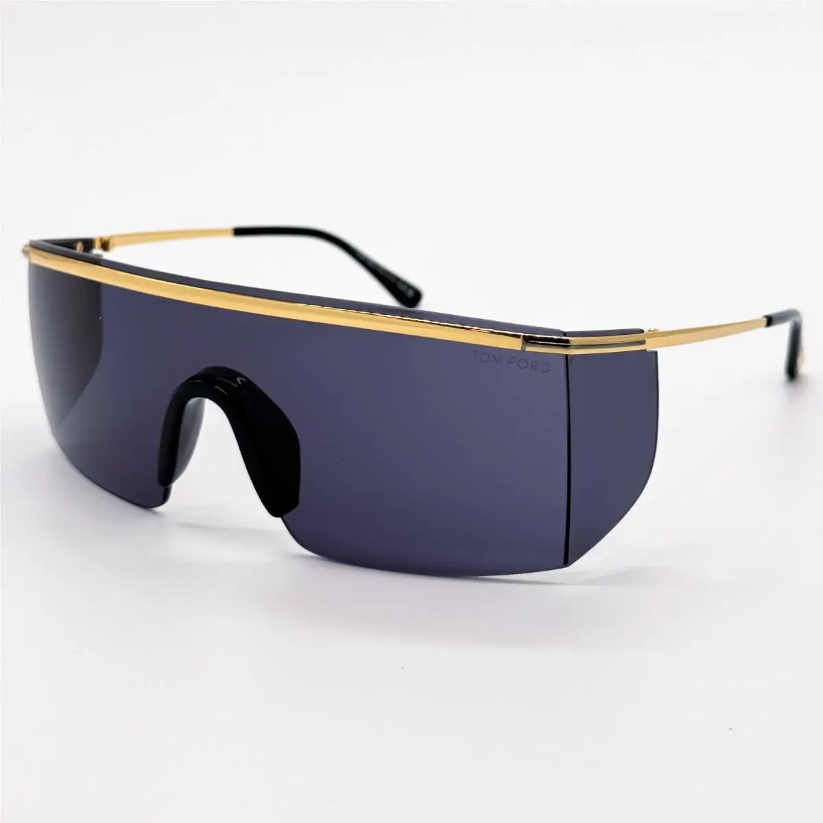 Tom Ford Sunglasses PAVLOS-02 TF980 30A Gold/gray Unisex Eyewear FT0980 30A