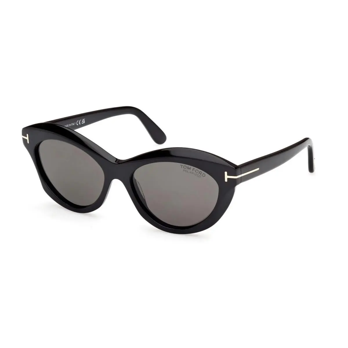 Tom Ford FT1111 01D Black/smoke Polarized Sunglasses 55-16-140