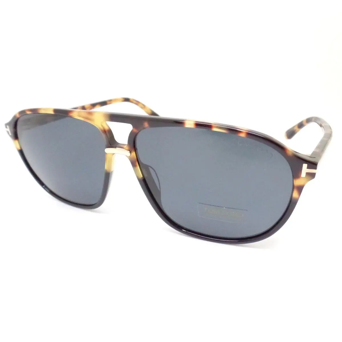 Tom Ford Bruce 1026 05a 61 Havana Shiny Black Sunglasses