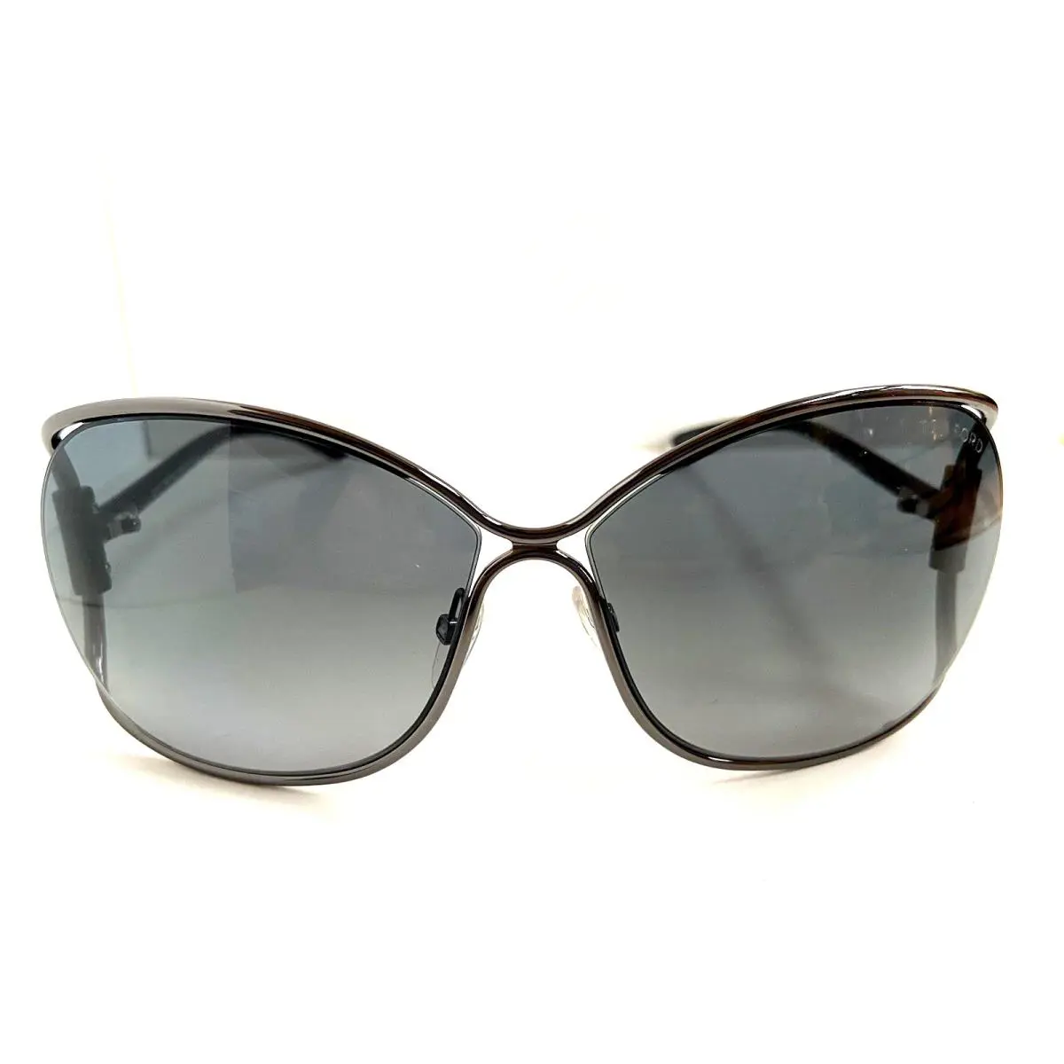 Tom Ford TF 156 08B Eugenia 64mm Oversized Women`s Sunglasses