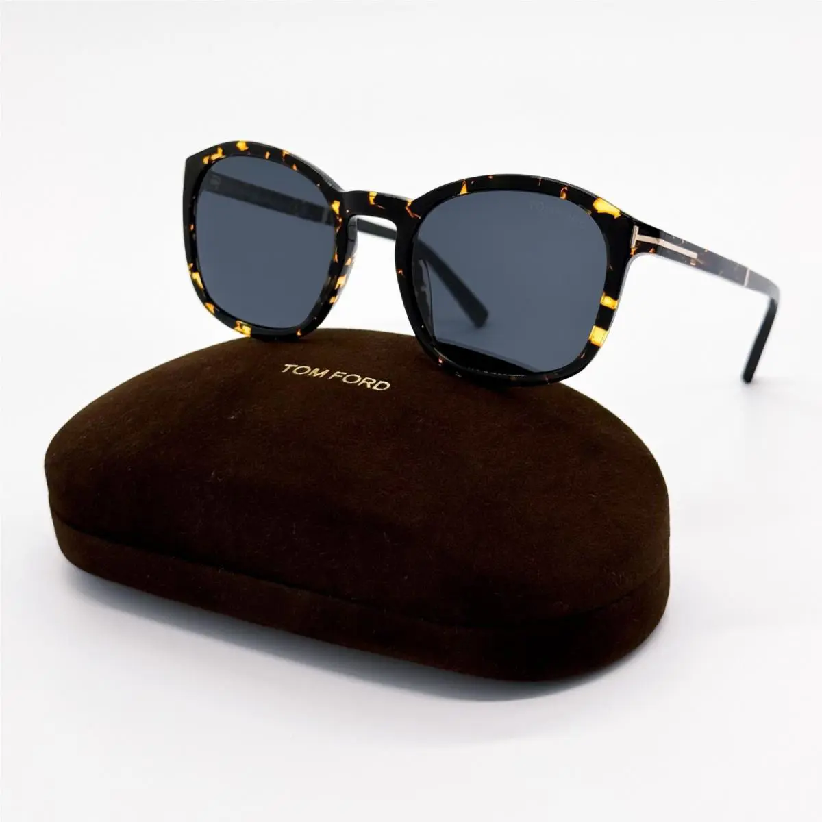 Tom Ford Sunglasses Jayson TF1020 52A Havana Black Men Eyewear FT1020/S 52A
