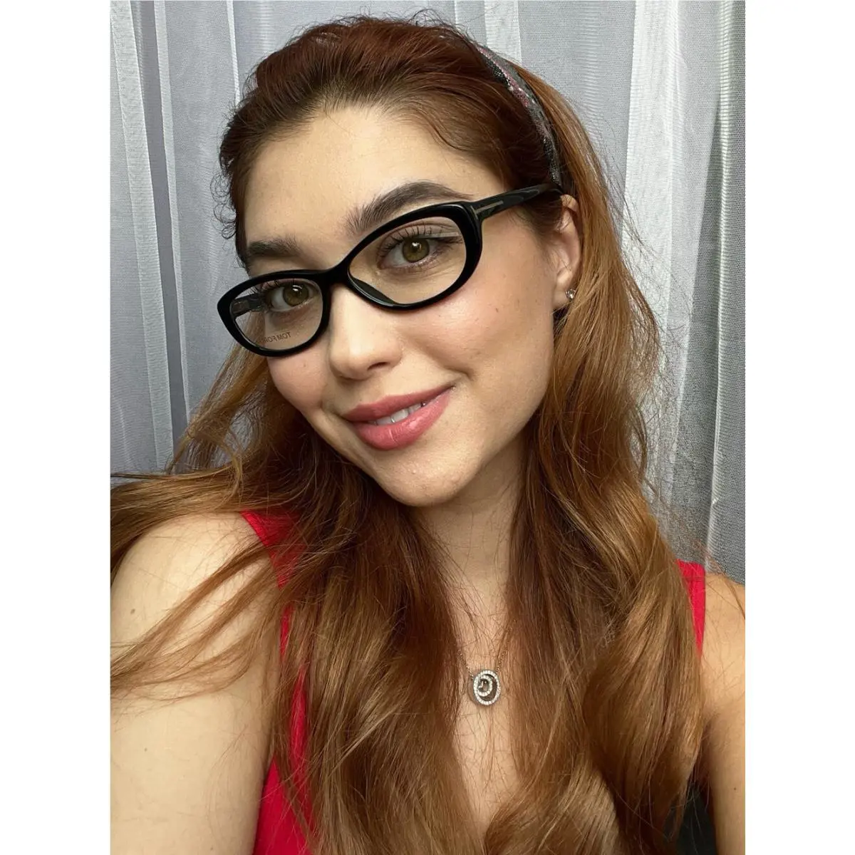 Tom Ford TF 5226 001 Black 54mm Rx Women`s Eyeglasses Frame