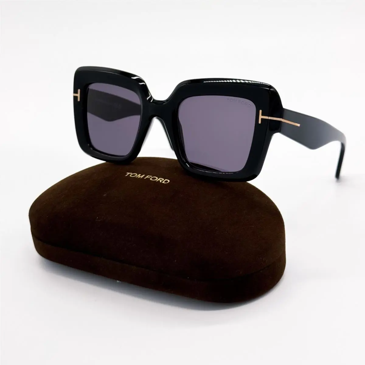 Tom Ford Sunglasses Esme TF1157 01A Black Women Eyewear FT1157/S 01A