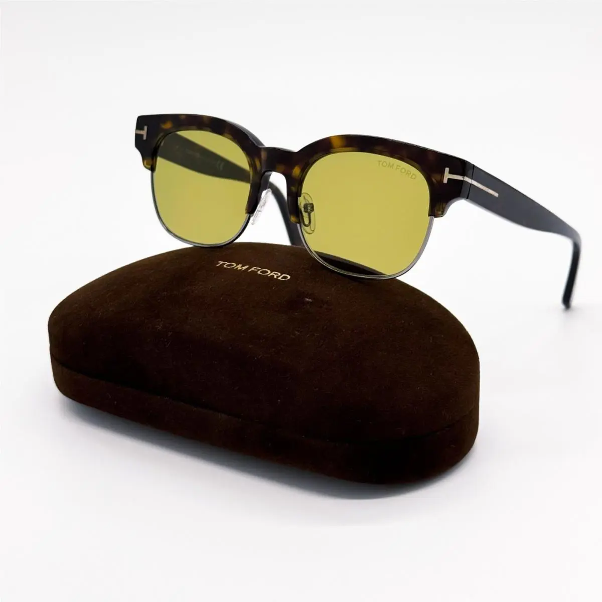 Tom Ford Sunglasses HARRY-02 TF597 52N Havana Unisex Eyewear FT0597/S 52N