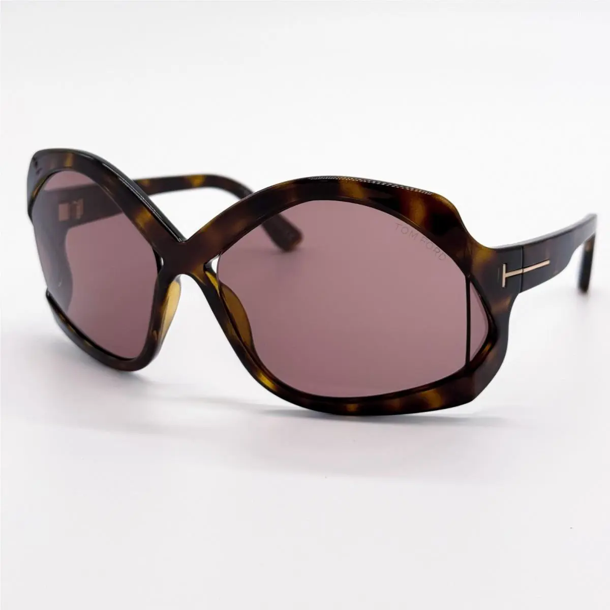 Tom Ford Sunglasses Cheyenne TF903 52E Havana Women Eyewear FT0903/S 52E