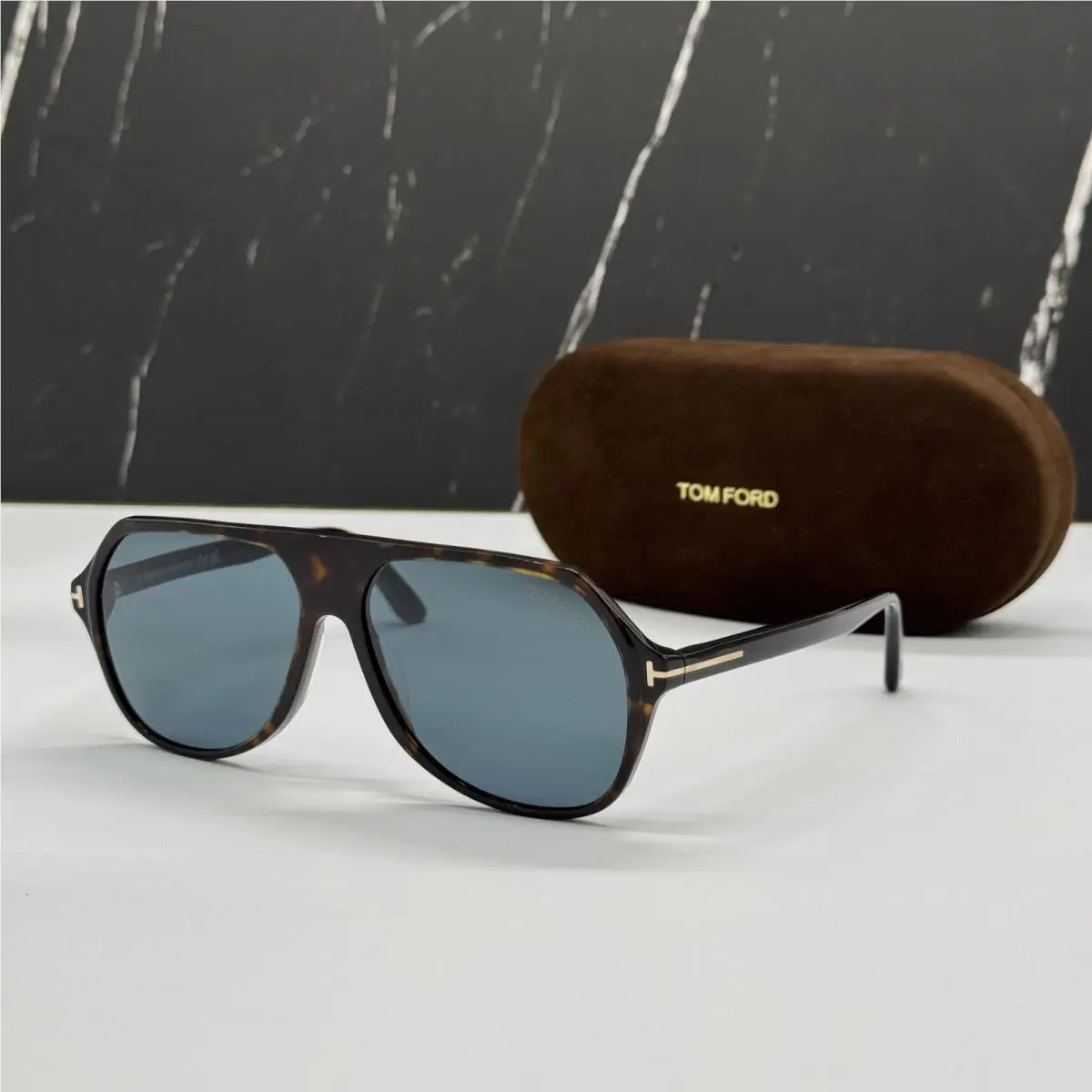 Tom Ford Hayes TF934 52V Havana Men Sunglasses Tom Ford TF934/N 52v