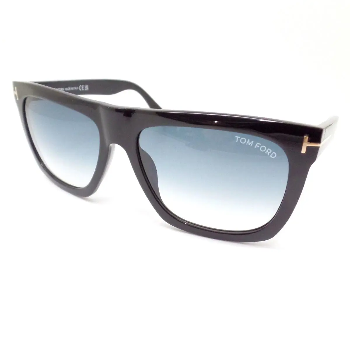 Tom Ford Morgan TF 513 01W Black Blue Fade 57m Sunglasses
