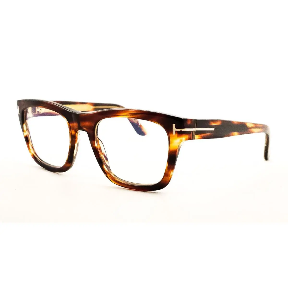 Tom Ford TF 6076-B Icon Collection Eyeglasses 055 Light Havana 52