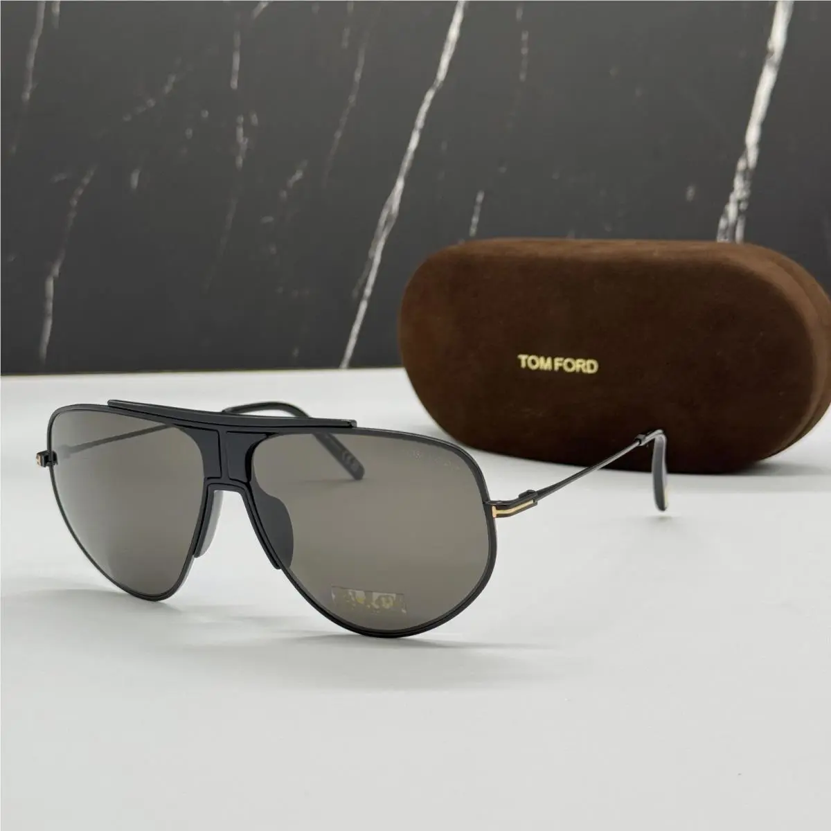 Tom Ford Addison TF928 02A Black Men Sunglasses Tom Ford FT0928 02A