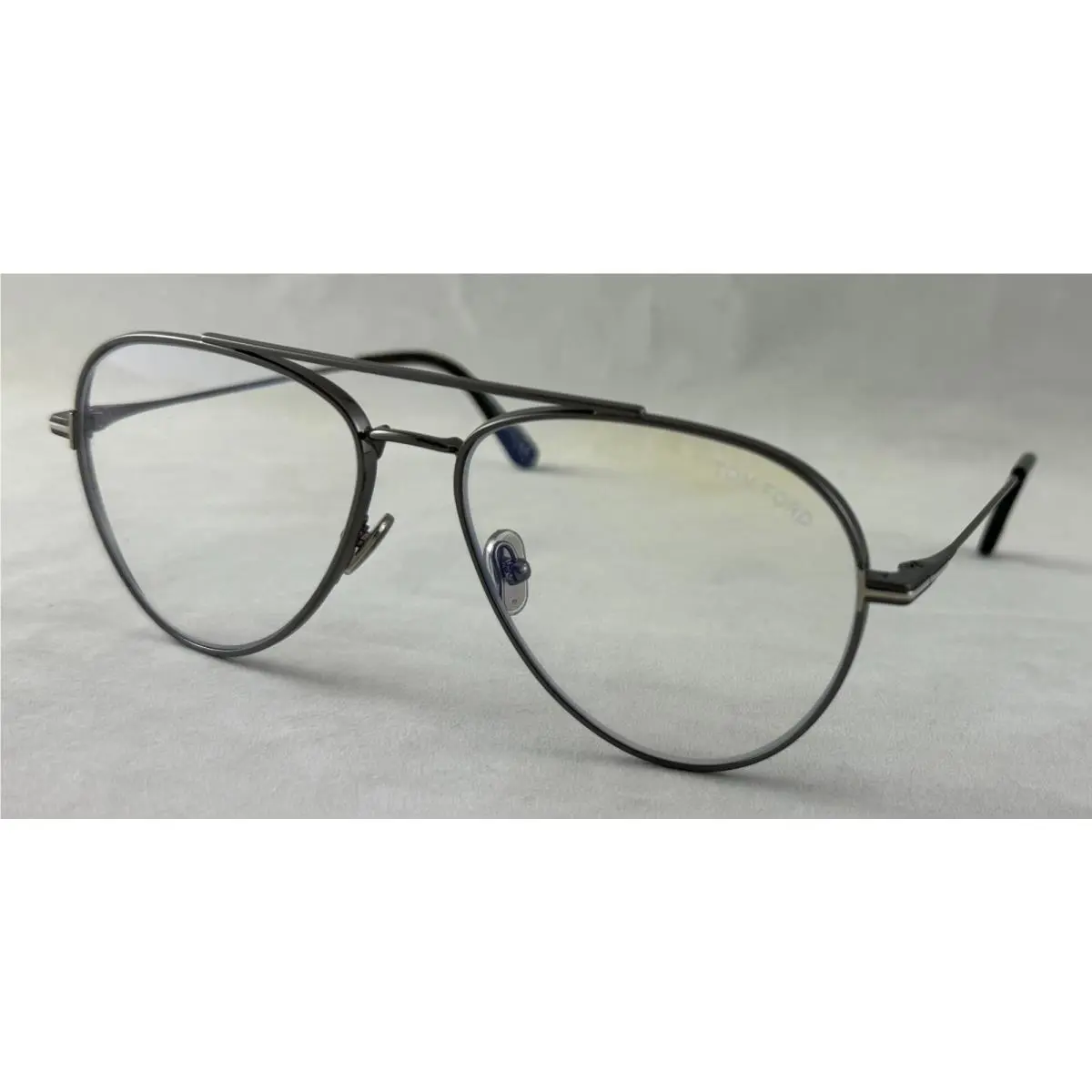 Tom Ford TF5800-B TF 5800-B 008 Gunmetal Eyewear Eyeglasses Frame 56-15-145