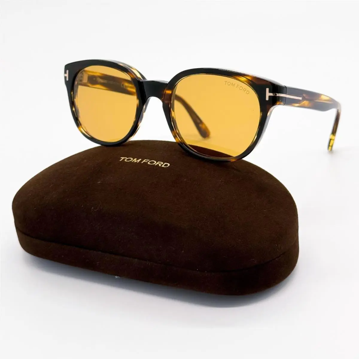Tom Ford Sunglasses Mert TF1180 52E Havana Eyewear FT1180/S 52E