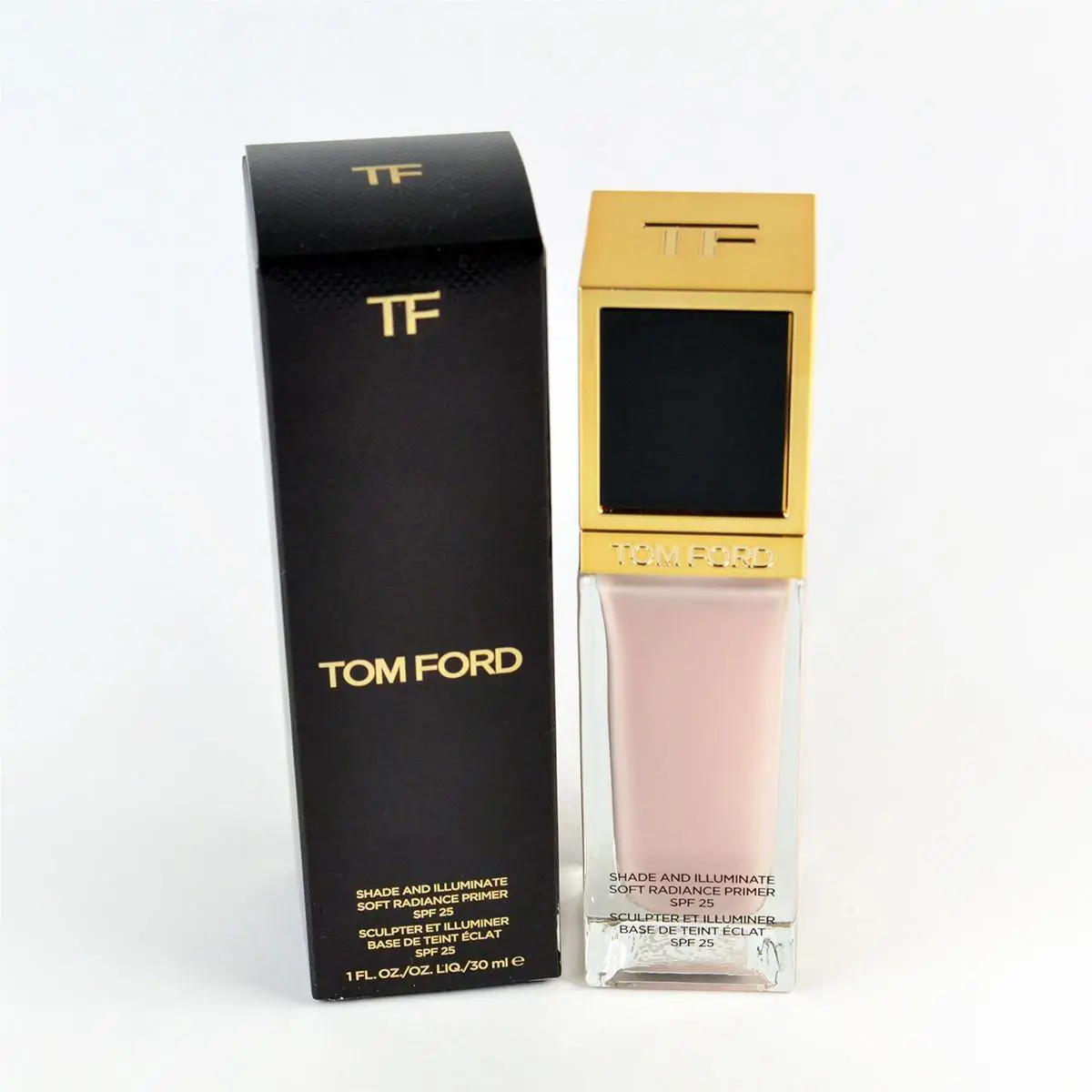 Tom Ford Shade Illuminate Spf 25 Soft Radiance Primer - Full Size 1 Oz. / 30mL