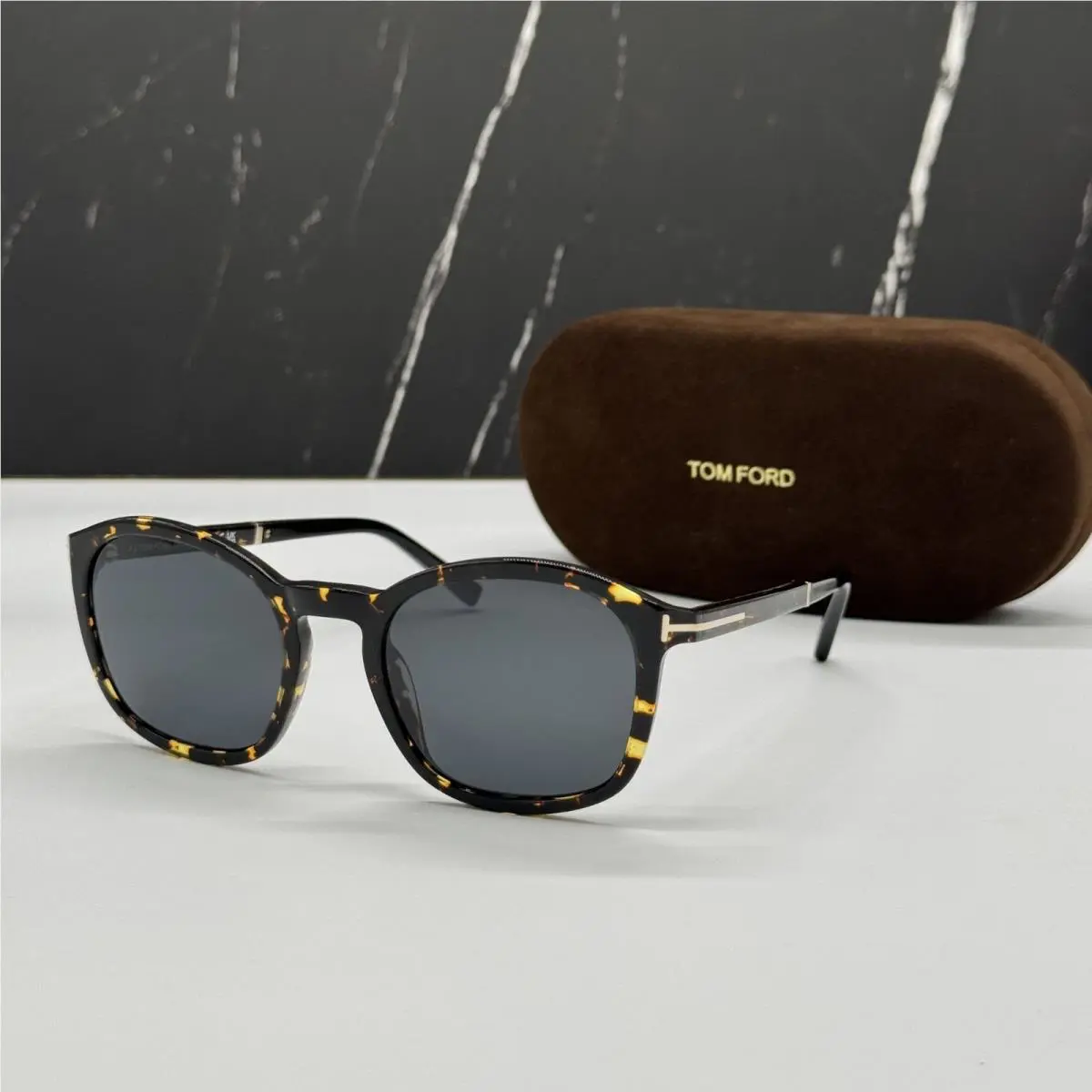 Tom Ford TF1020 52A Havana Men Sunglasses Tom Ford Jayson FT1020 52A