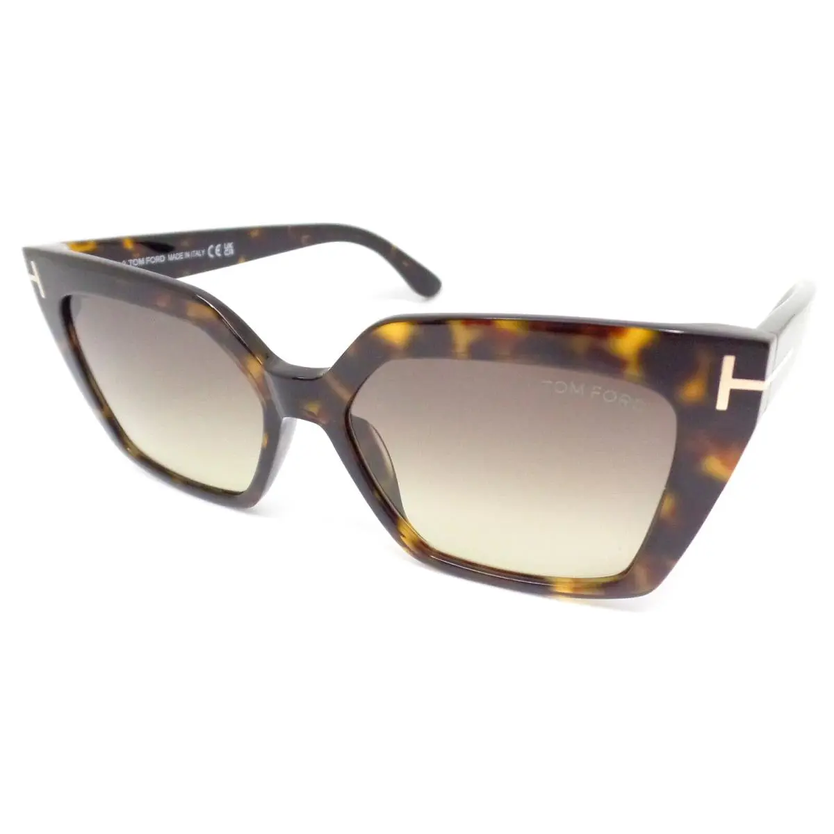 Tom Ford Winona TF 1030 52F 53 Dark Havana Fade Sunglasses